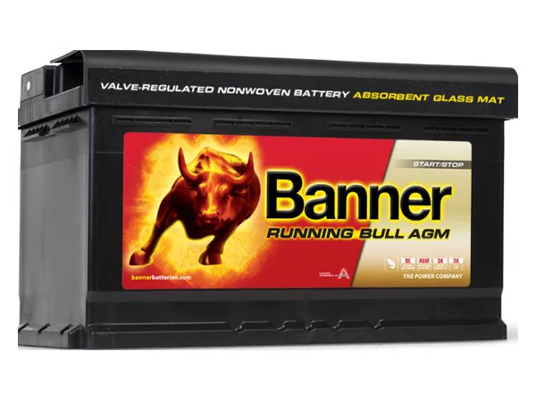 Banner car battery