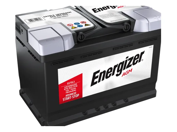 Energizer car battery