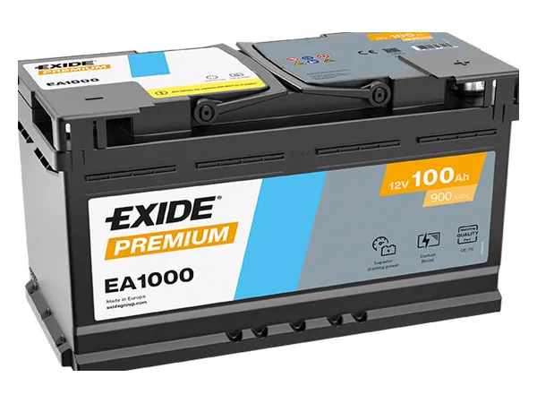 Exide car battery